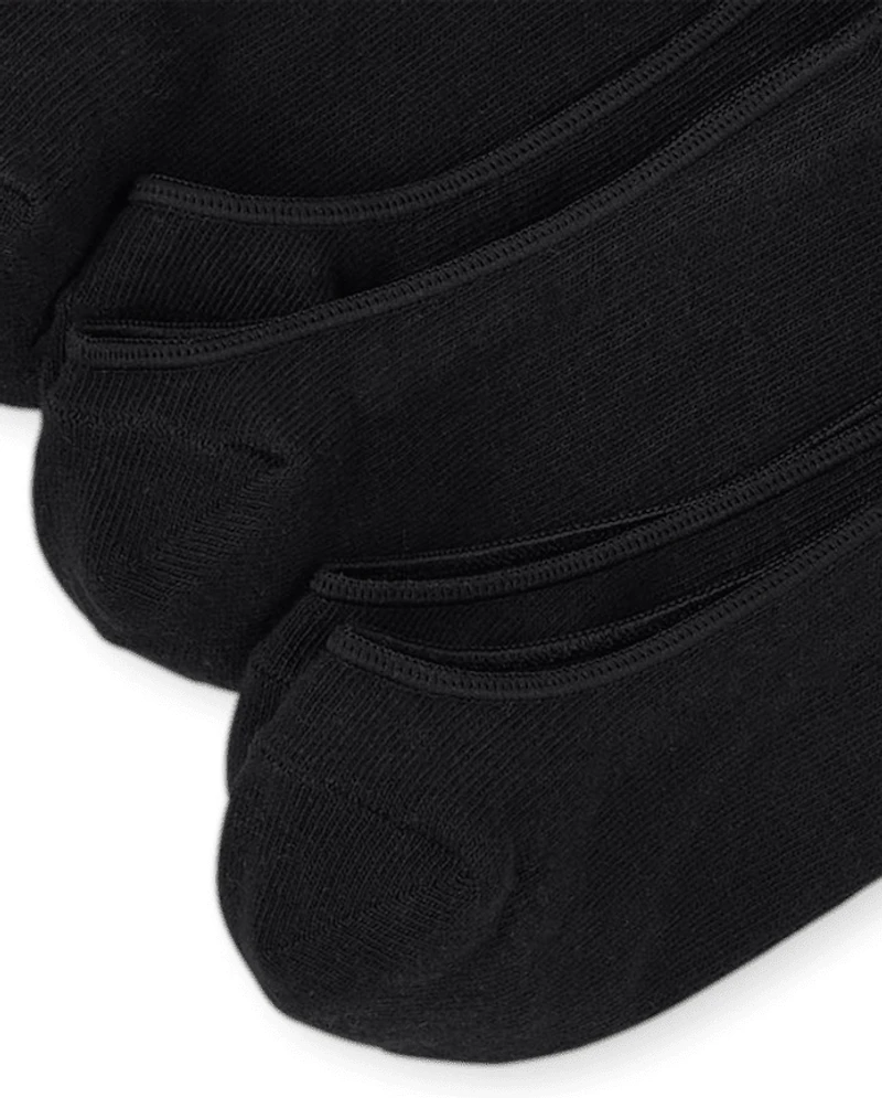 Girls No Show Socks 6-Pack