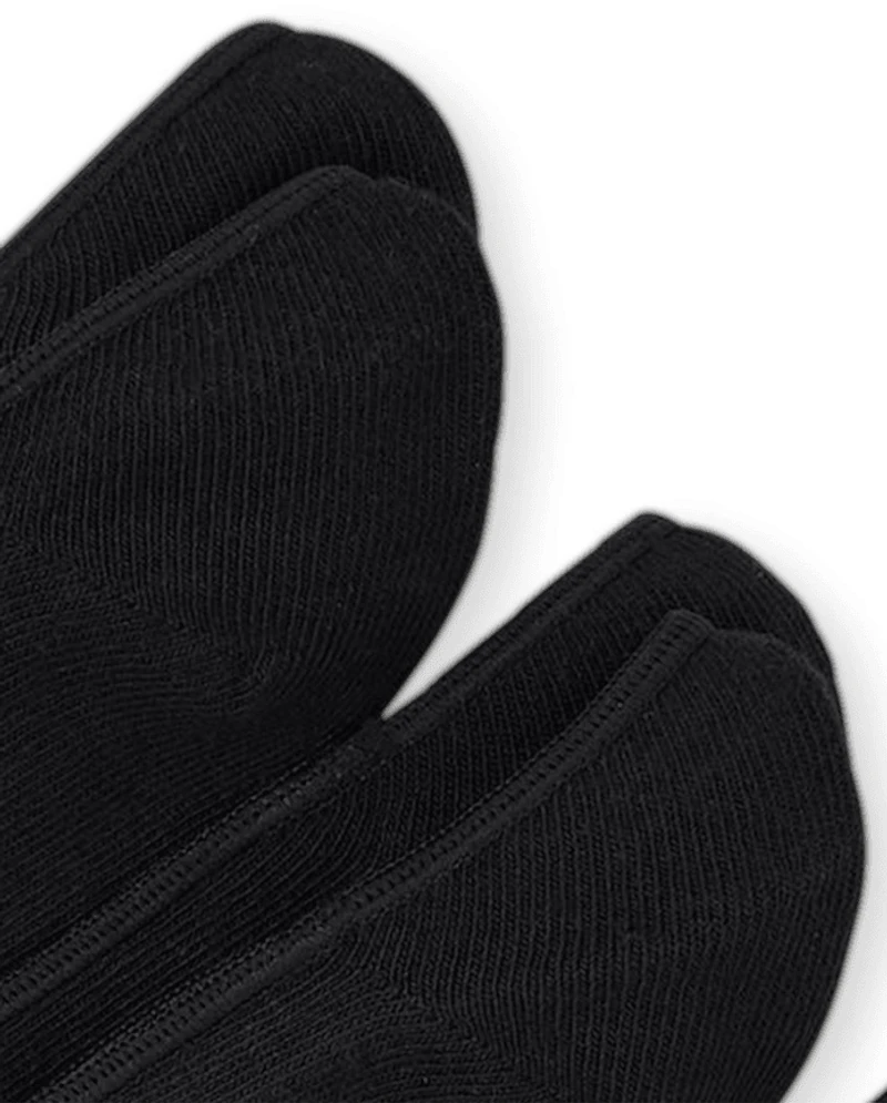 Girls No Show Socks 6-Pack