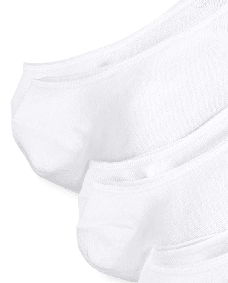 Lot de 6 paires chaussettes invisibles pour filles