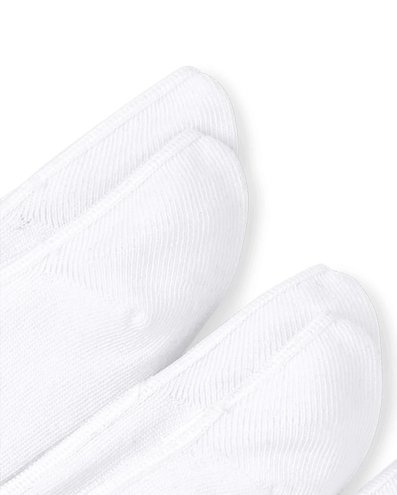 Girls No Show Socks 6-Pack