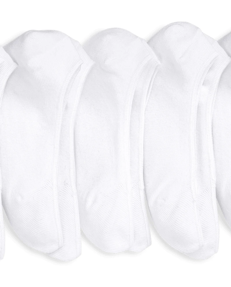 Lot de 6 paires chaussettes invisibles pour filles