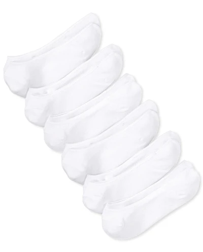 Girls No Show Socks 6-Pack