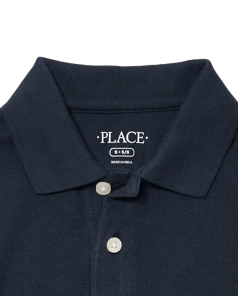 Kids Uniform Soft Pique Polo 6-Pack