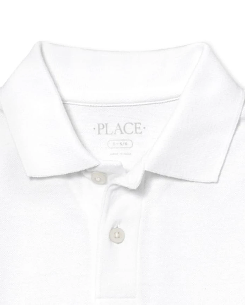 Kids Uniform Soft Pique Polo 6-Pack