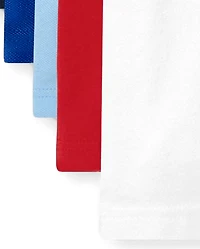 Kids Uniform Soft Pique Polo -Pack