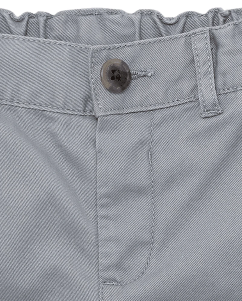 Baby and Toddler Boys Uniform Stretch Chino Shorts