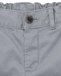 Baby and Toddler Boys Uniform Stretch Chino Shorts
