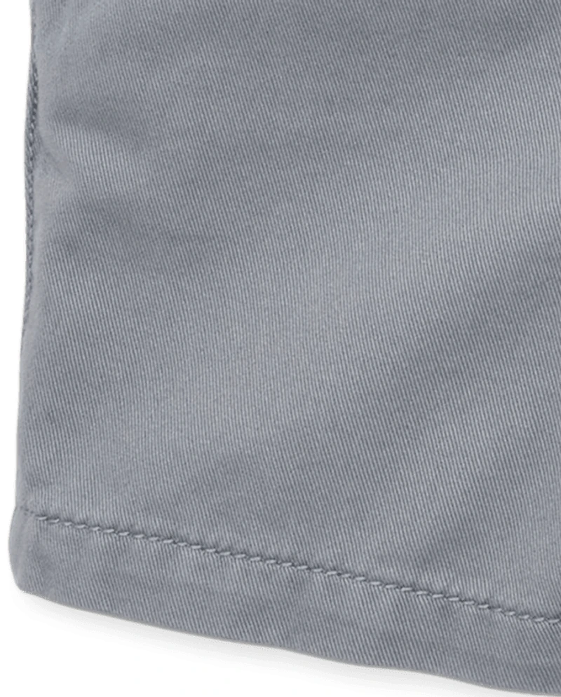 Baby and Toddler Boys Uniform Stretch Chino Shorts