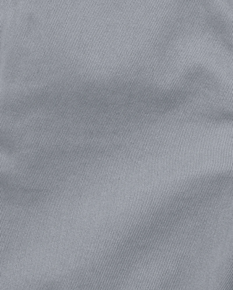 Short chino extensible pour uniforme de bébé et petit garçon