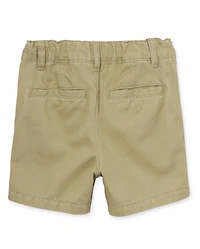Baby and Toddler Boys Uniform Stretch Chino Shorts