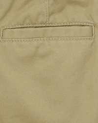 Baby and Toddler Boys Uniform Stretch Chino Shorts
