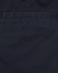 Baby and Toddler Boys Uniform Stretch Chino Shorts