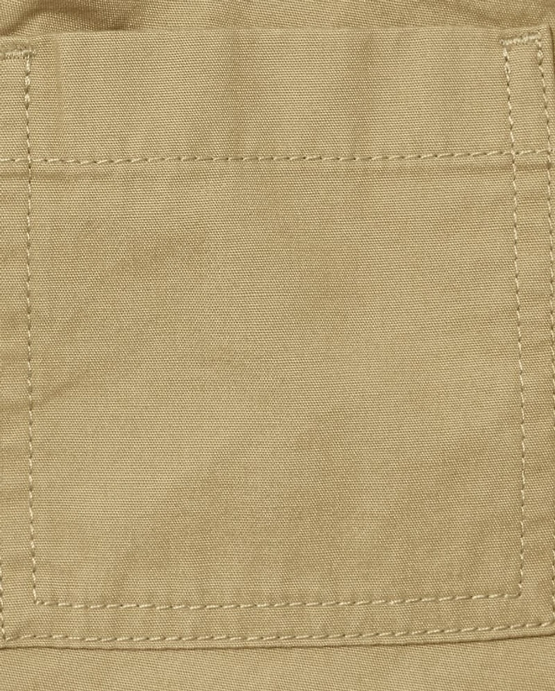 Baby And Toddler Boys Uniform Stretch Chino Shorts 2-Pack