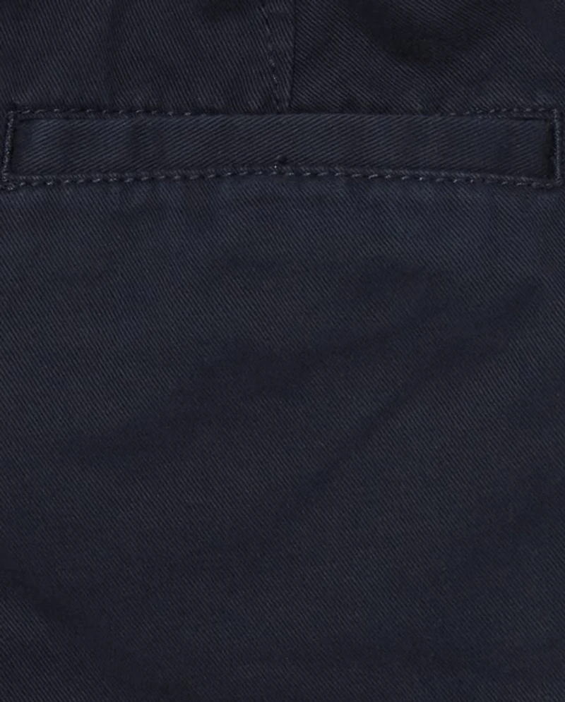 Baby And Toddler Boys Uniform Stretch Chino Shorts 3-Pack