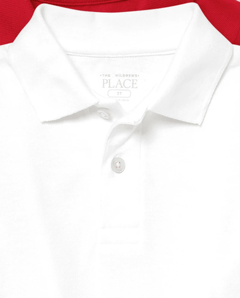 Baby And Toddler Uniform Soft Pique Polo 4-Pack