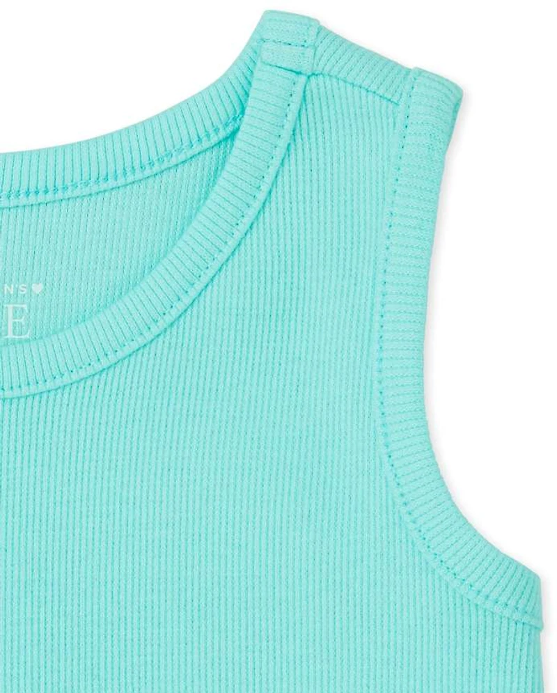 Baby And Toddler Girls Tank Top