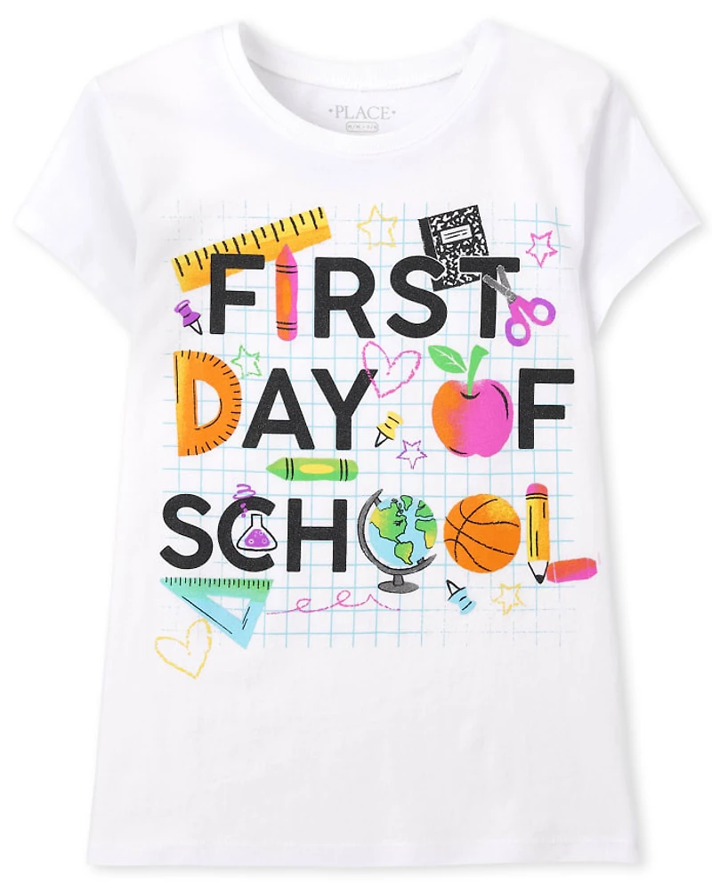 Girls School Graphic Tee