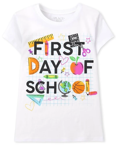 Girls School Graphic Tee