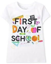Girls School Graphic Tee