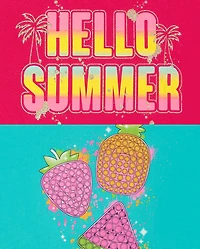 Girls Food Graphic Tee 5-Pack