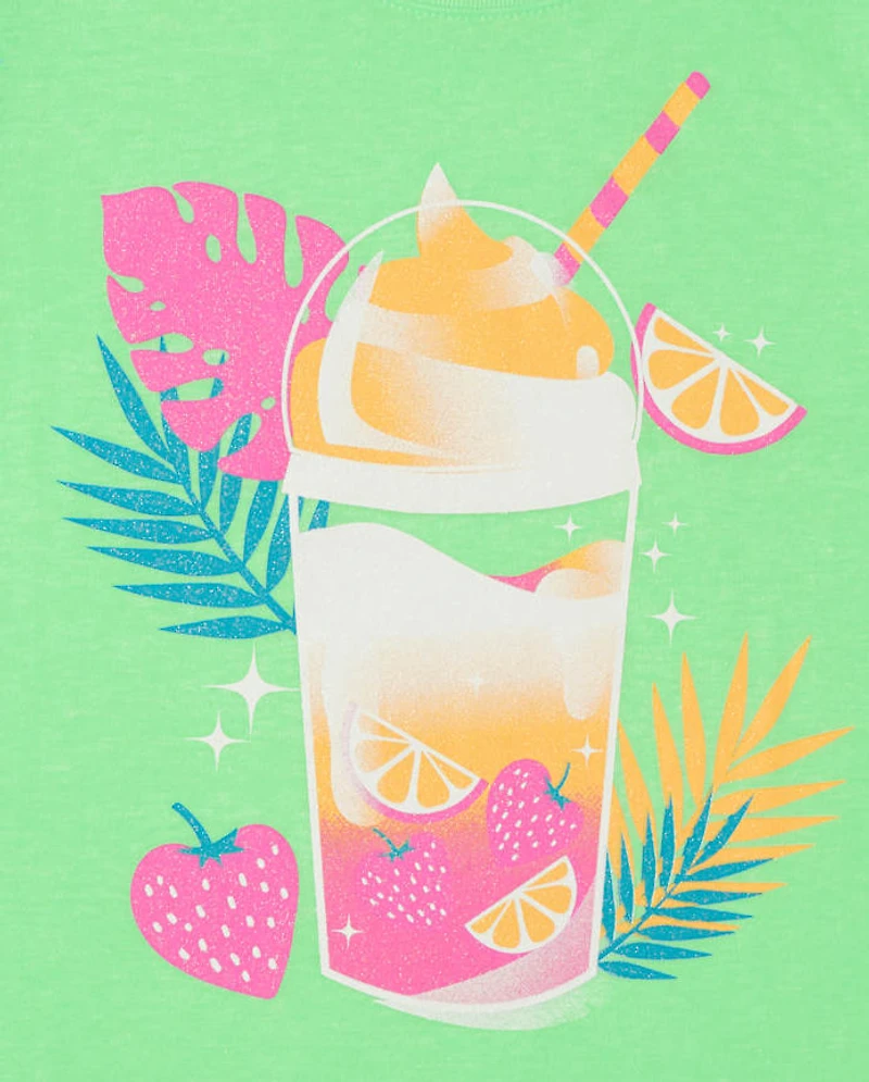 Girls Food Graphic Tee 5-Pack