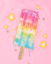 Girls Food Graphic Tee 5-Pack