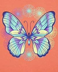 Girls Animal Graphic Tee 4-Pack