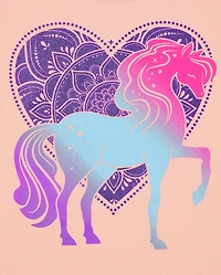 Girls Animal Graphic Tee 4-Pack