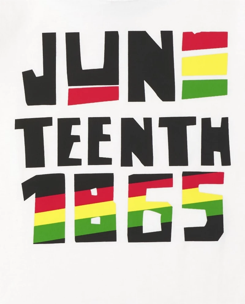 Baby And Toddler Matching Family Juneteenth Graphic Tee
