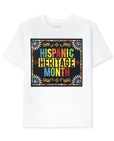 Kids Matching Family Hispanic Heritage Graphic Tee