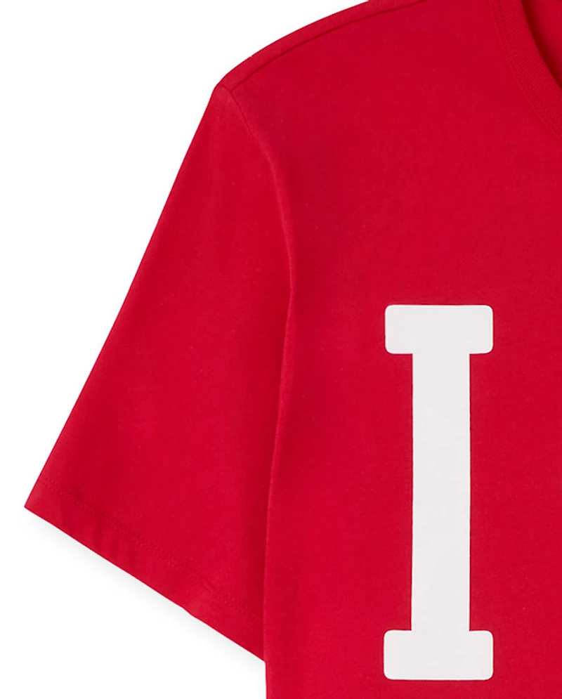 Adult Canada Day Maple Leaf Graphic Tee