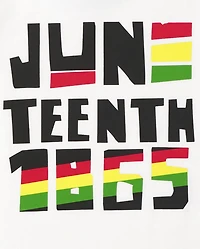 Kids Matching Family Juneteenth Graphic Tee