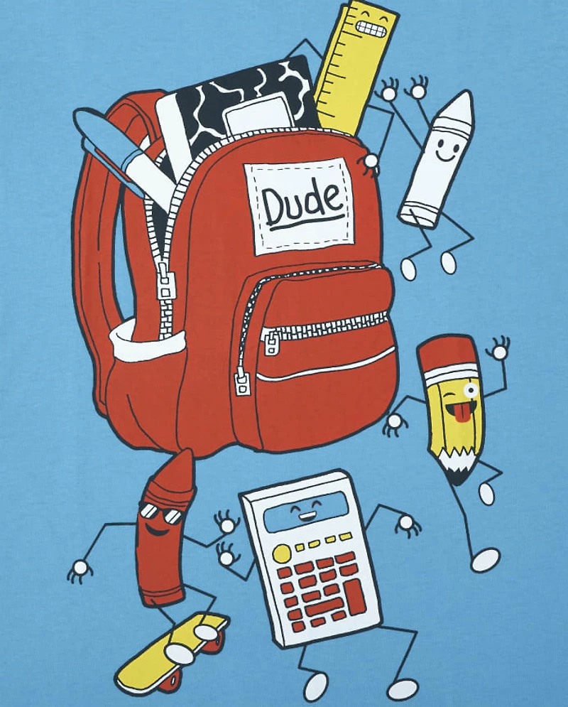 Boys 1st Grade Graphic Tee 2-Pack