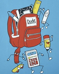 Boys 1st Grade Graphic Tee 2-Pack