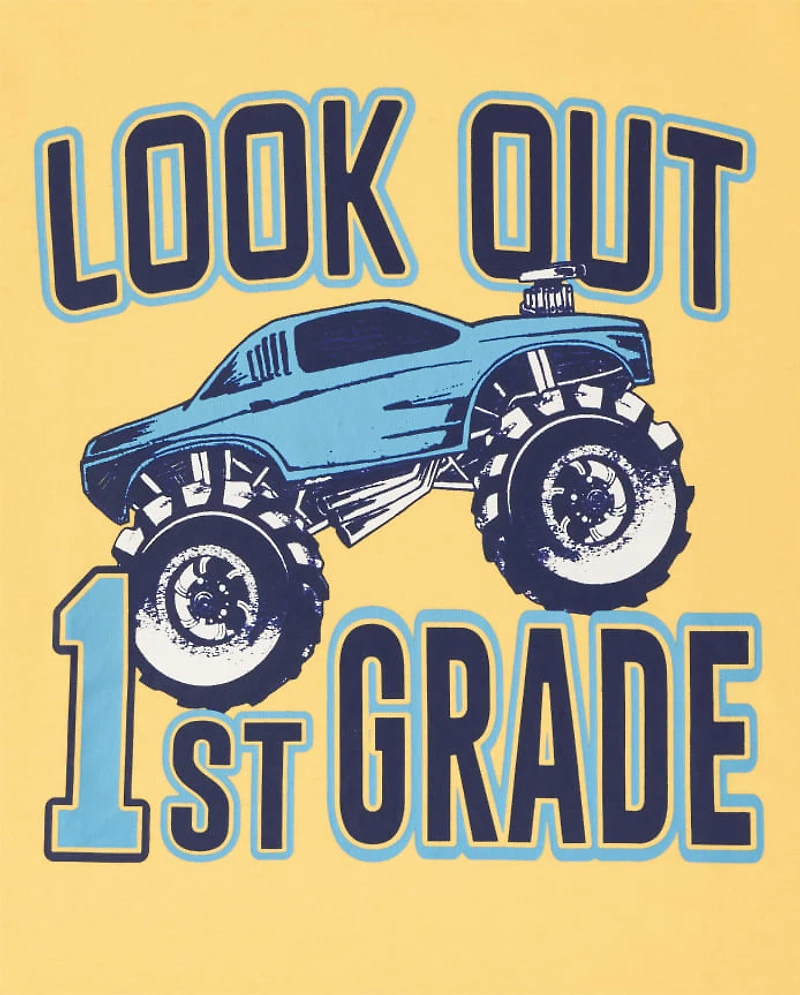 Boys 1st Grade Graphic Tee 2-Pack