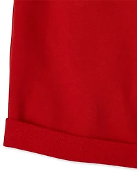 Toddler Boys French Terry Shorts 4-Pack