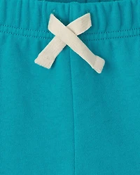 Toddler Boys French Terry Shorts 4-Pack