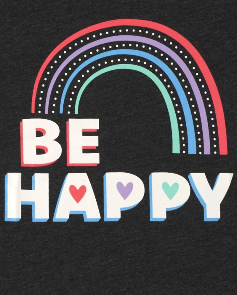 Girls Positive Graphic Tee 3-Pack