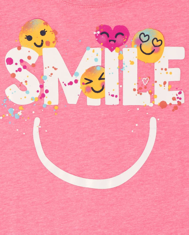 Girls Positive Graphic Tee 3-Pack