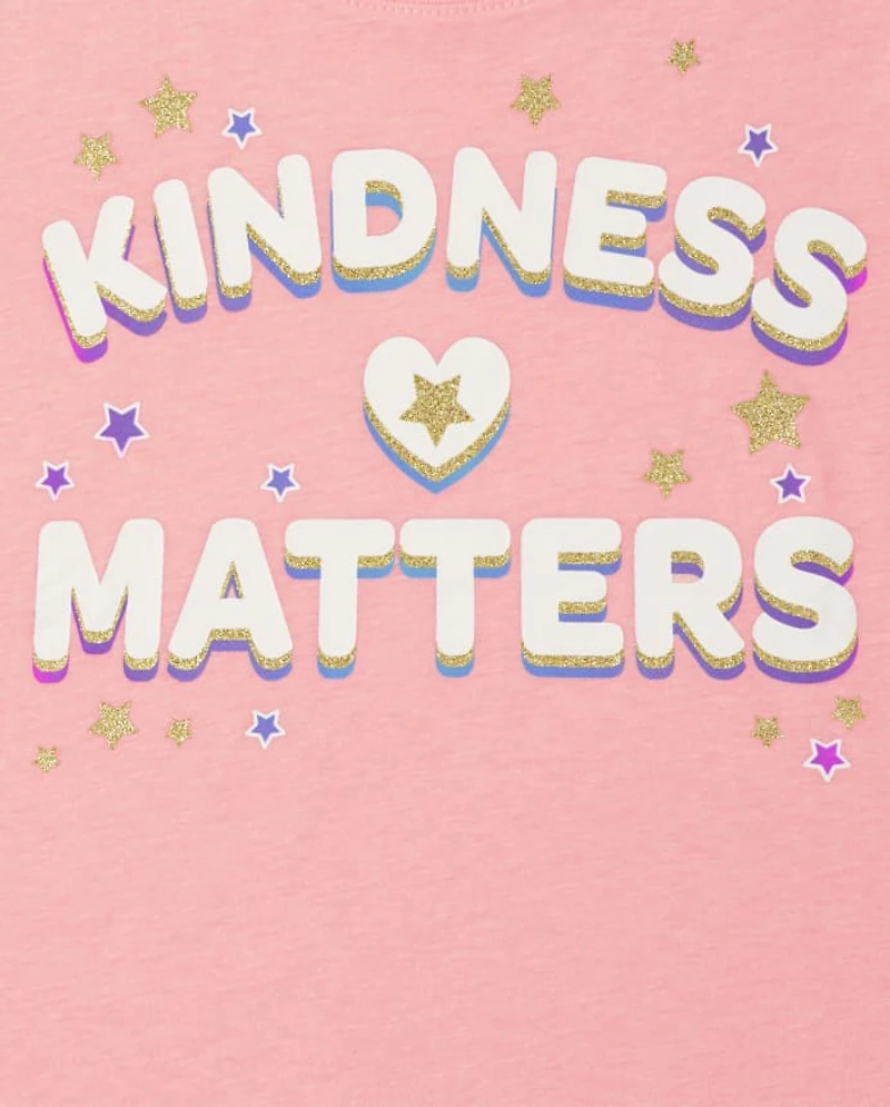 Girls Positive Graphic Tee 3-Pack