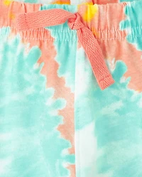 Baby Tie Dye Shorts 2-Pack