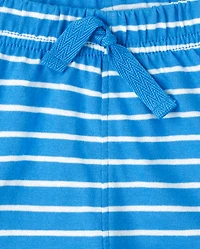 Baby Boys Striped Shorts 2-Pack