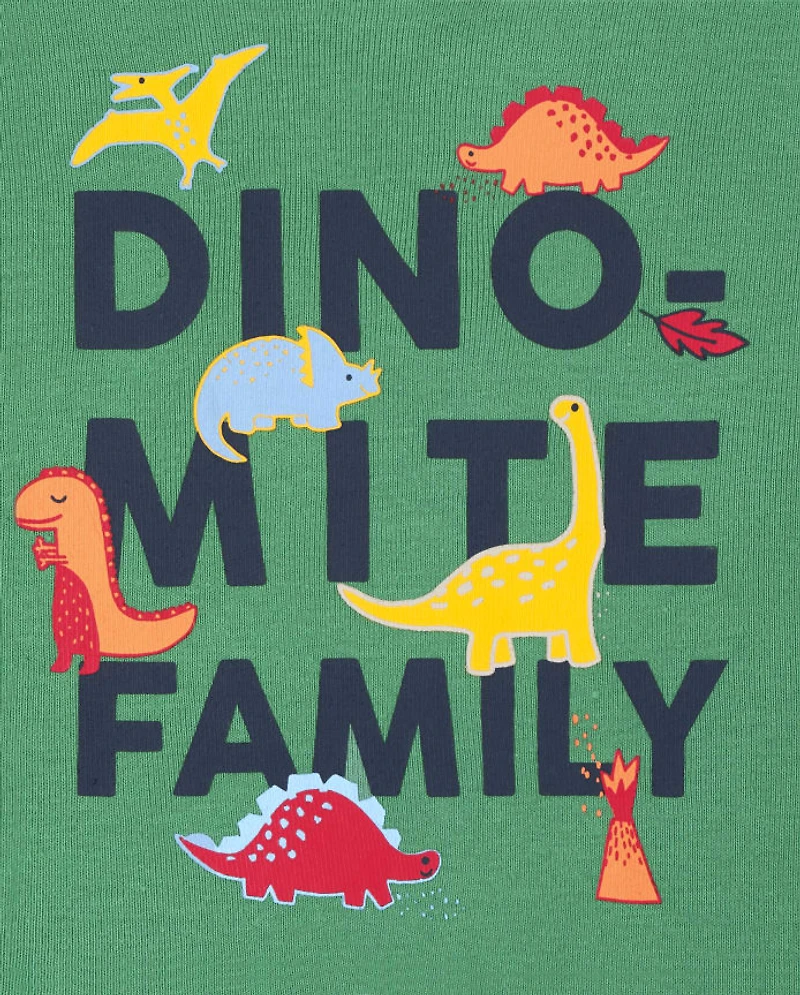 Baby And Toddler Dino Snug Fit Cotton Pajamas