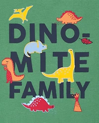Baby And Toddler Dino Snug Fit Cotton Pajamas