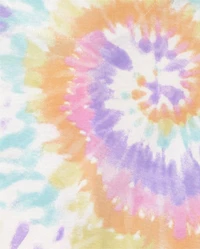 Baby And Toddler Girls Matching Family Tie Dye Snug Fit Cotton One Piece Pajamas