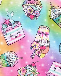 Girls Llama Squishies Ruffle Nightgown 2-Pack