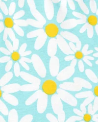 Baby And Toddler Girls Earth Snug Fit Cotton Pajamas