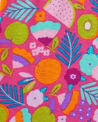 Baby And Toddler Girls Elephant Snug Fit Cotton Pajamas 2-Pack