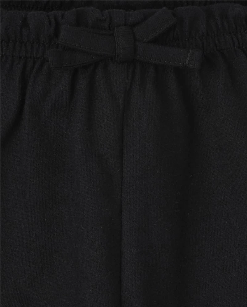 Lot de 3 shorts taille sac papier léopard bébé fille