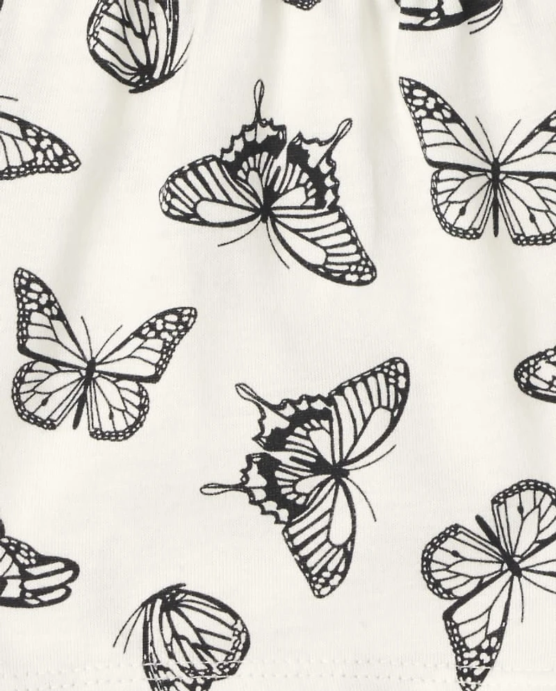 Lot de 3 shorts taille sac papier léopard bébé fille